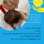 CENA SOLIDARIA MIAMI