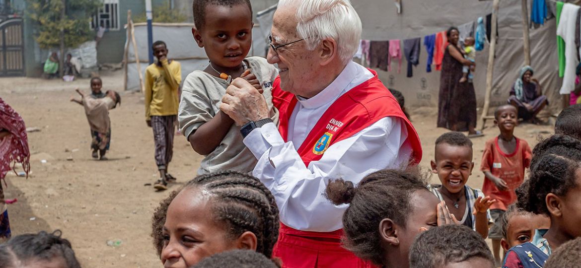 Padre Ángel en Etiopía